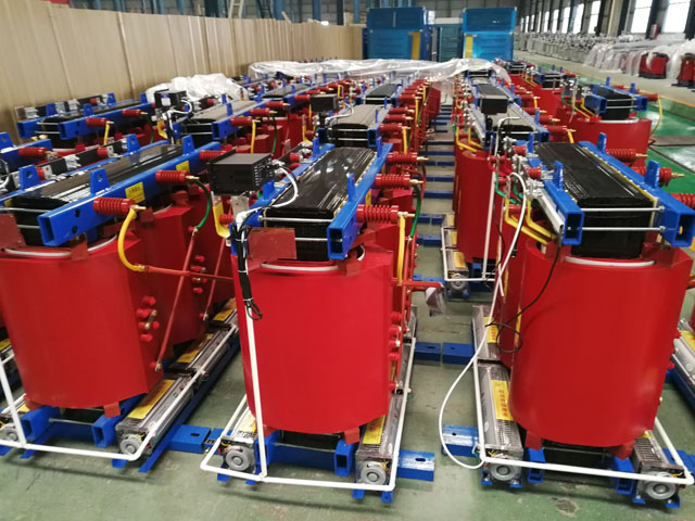 瑞昌2500KVA干式变压器